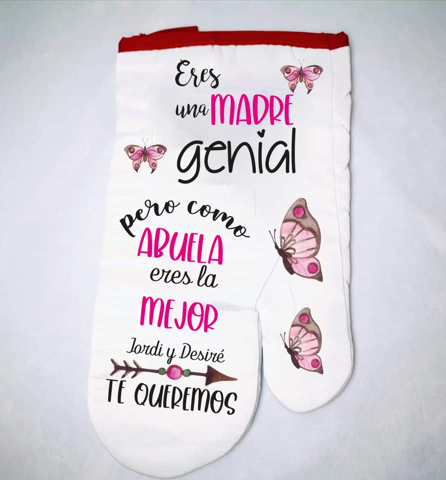 Manopla una madre genial