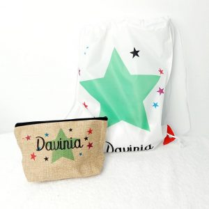 Mochila estrella (10 unid.min)