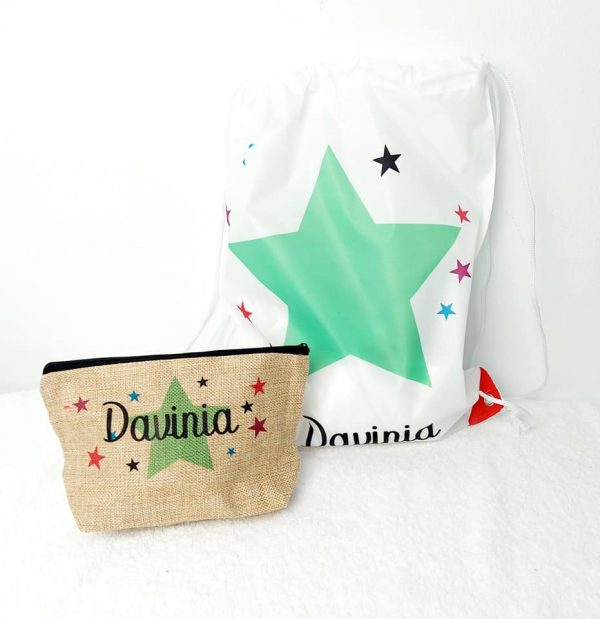 Mochila estrella (10 unid.min)