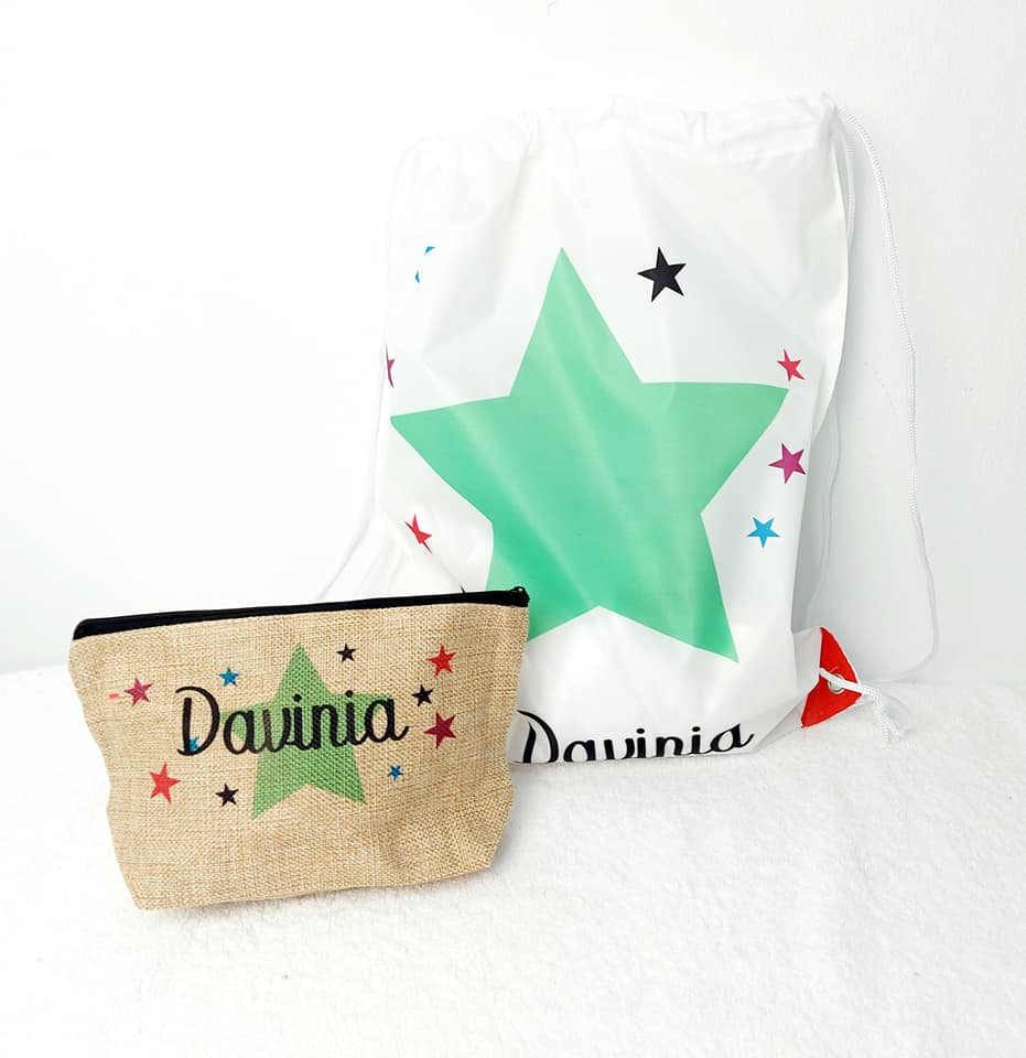 Mochila estrella (10 unid.min)