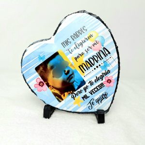 Piedra corazón 20 x 20 cm