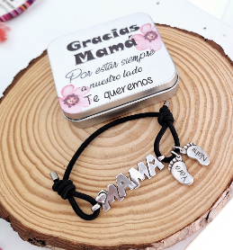 pulsera mamá pies