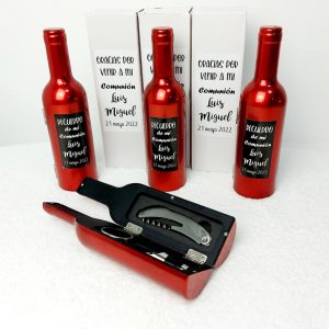 Set de Vinos rojo
