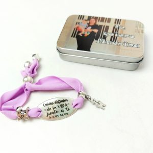 Pulsera quiero disfrutar..