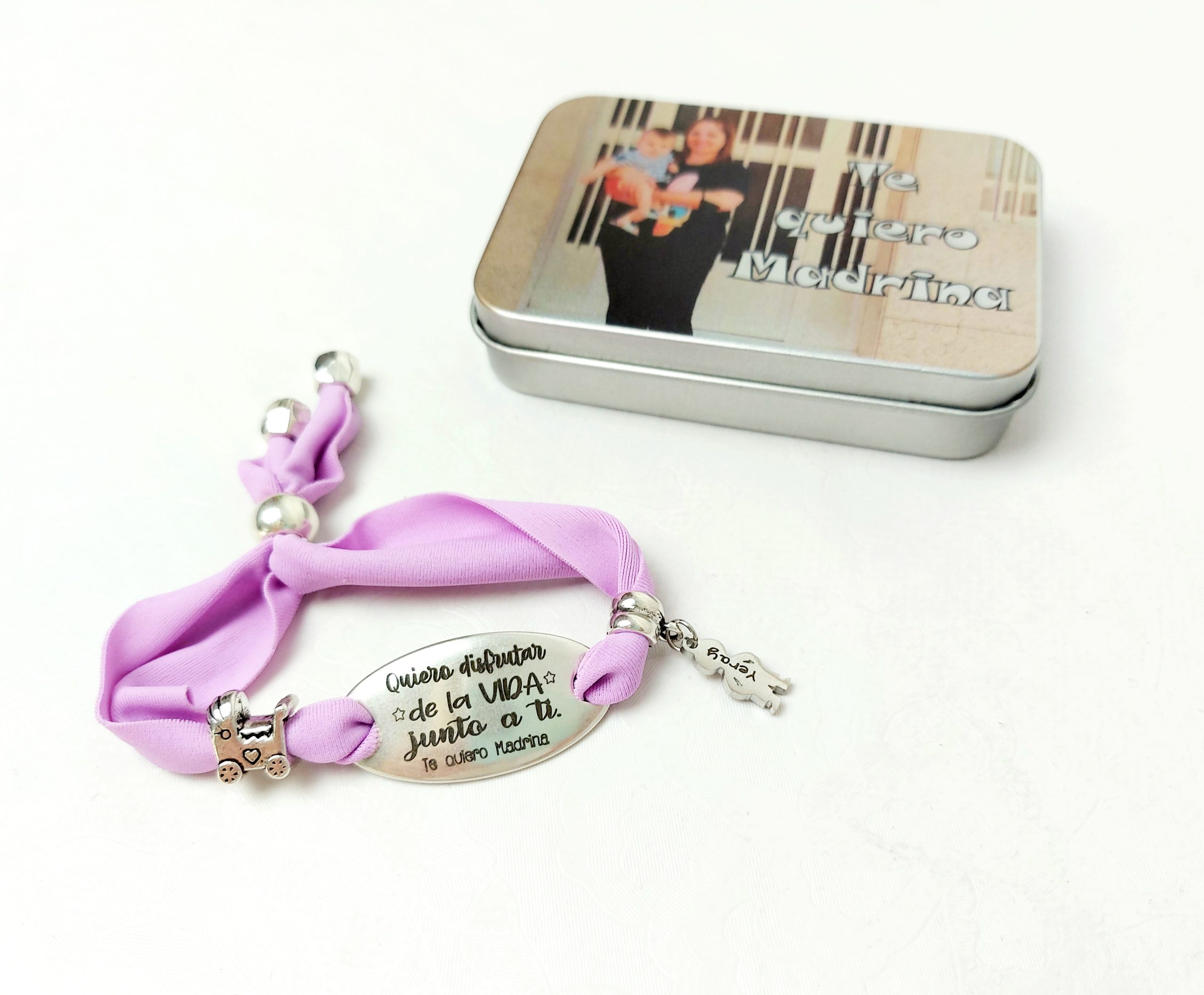 Pulsera quiero disfrutar..