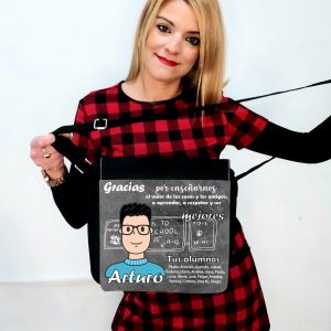 bolso bandolera profe