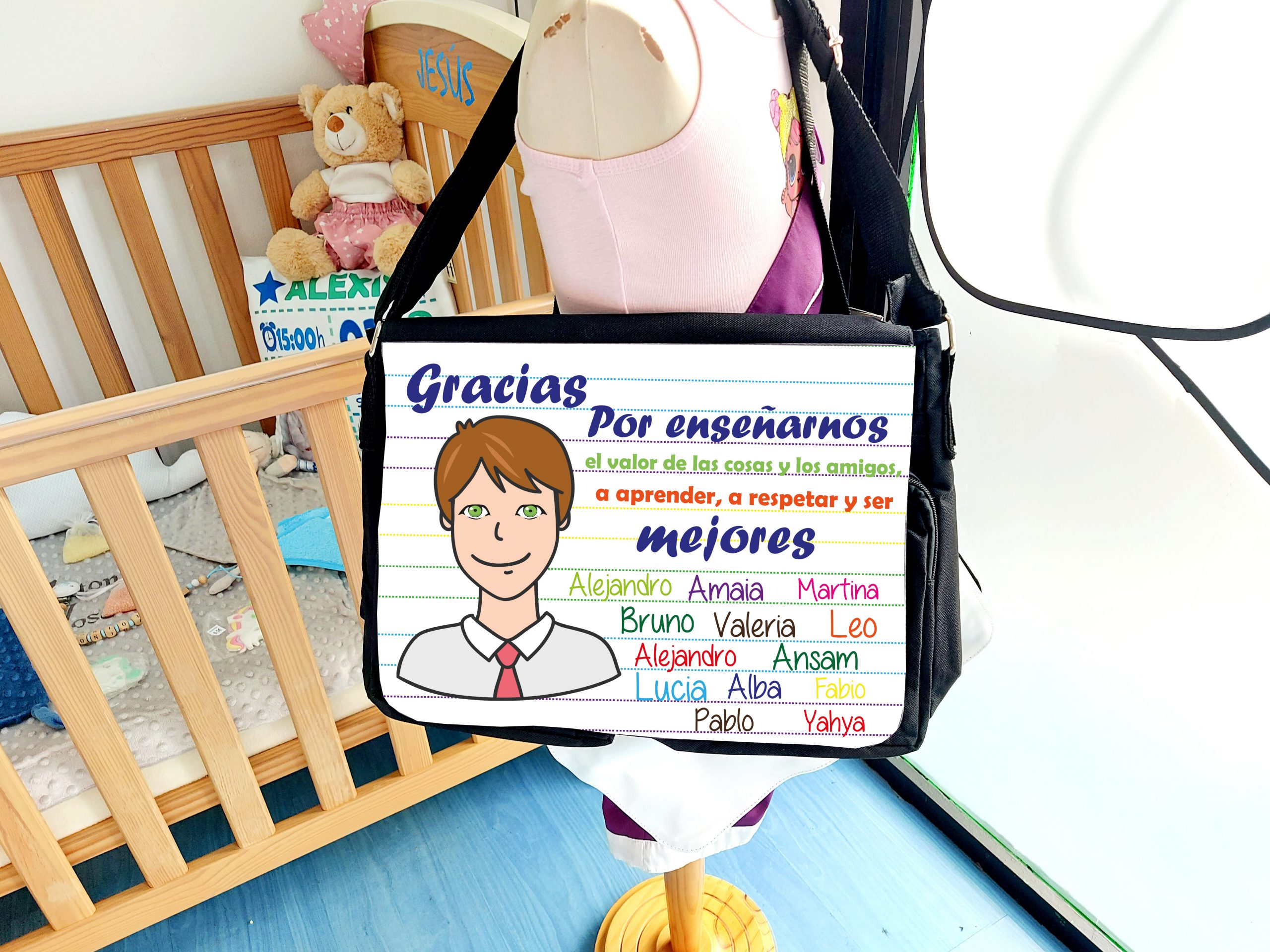 bolso profe nombres hombre