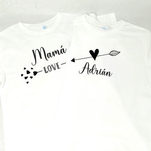 Camiseta niñ@ flecha amor