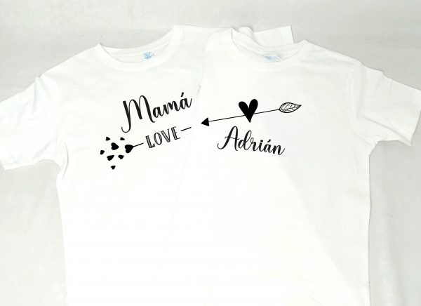 Camiseta Mamá love