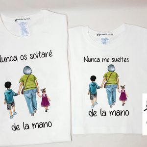Nunca me sueltes de la mano nietos (niñ@)
