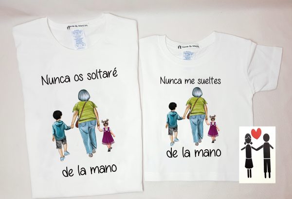 Nunca me sueltes de la mano nietos (niñ@)