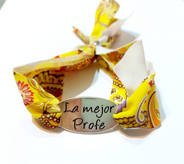 pulseras para maestras