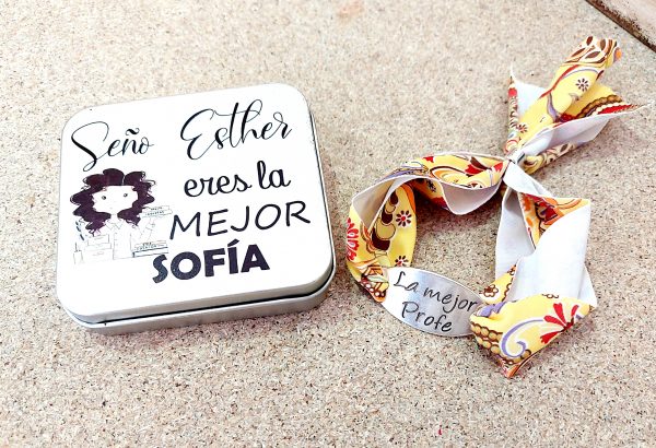 pulsera la mejor profe