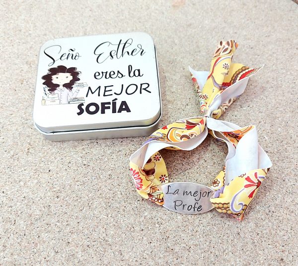 pulsera la mejor profe