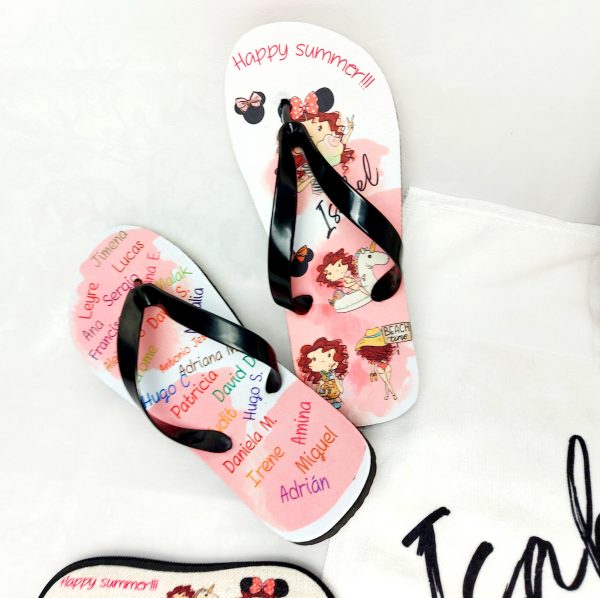 Chanclas de playa