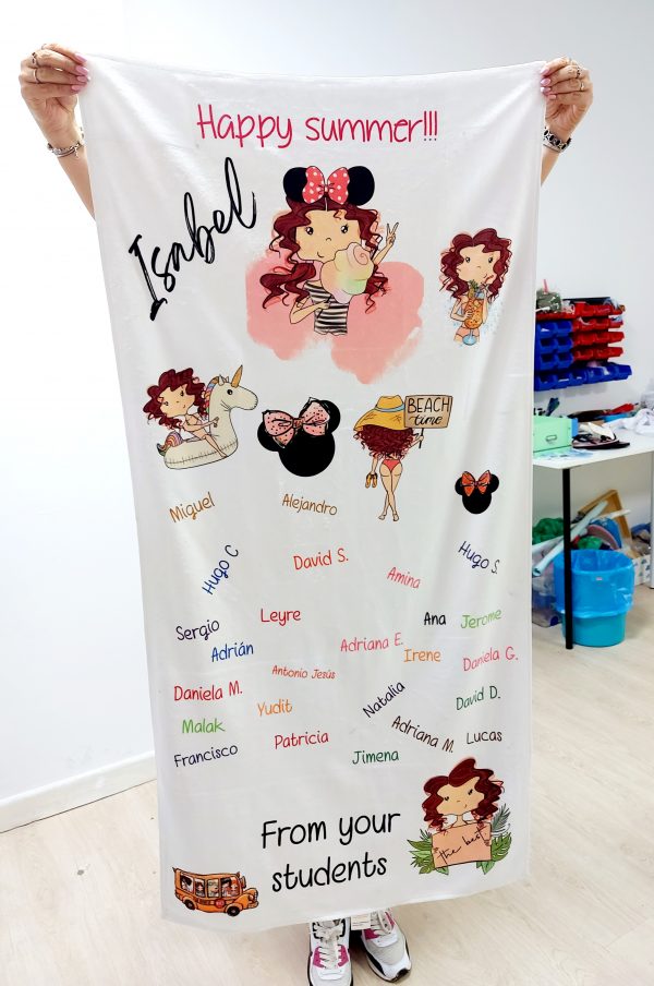 toallas personalizadas