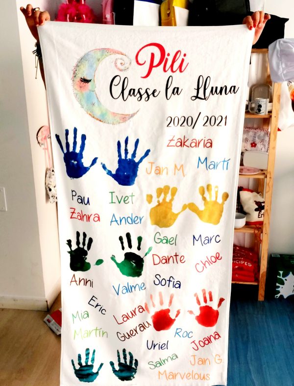 toalla manos alumnos