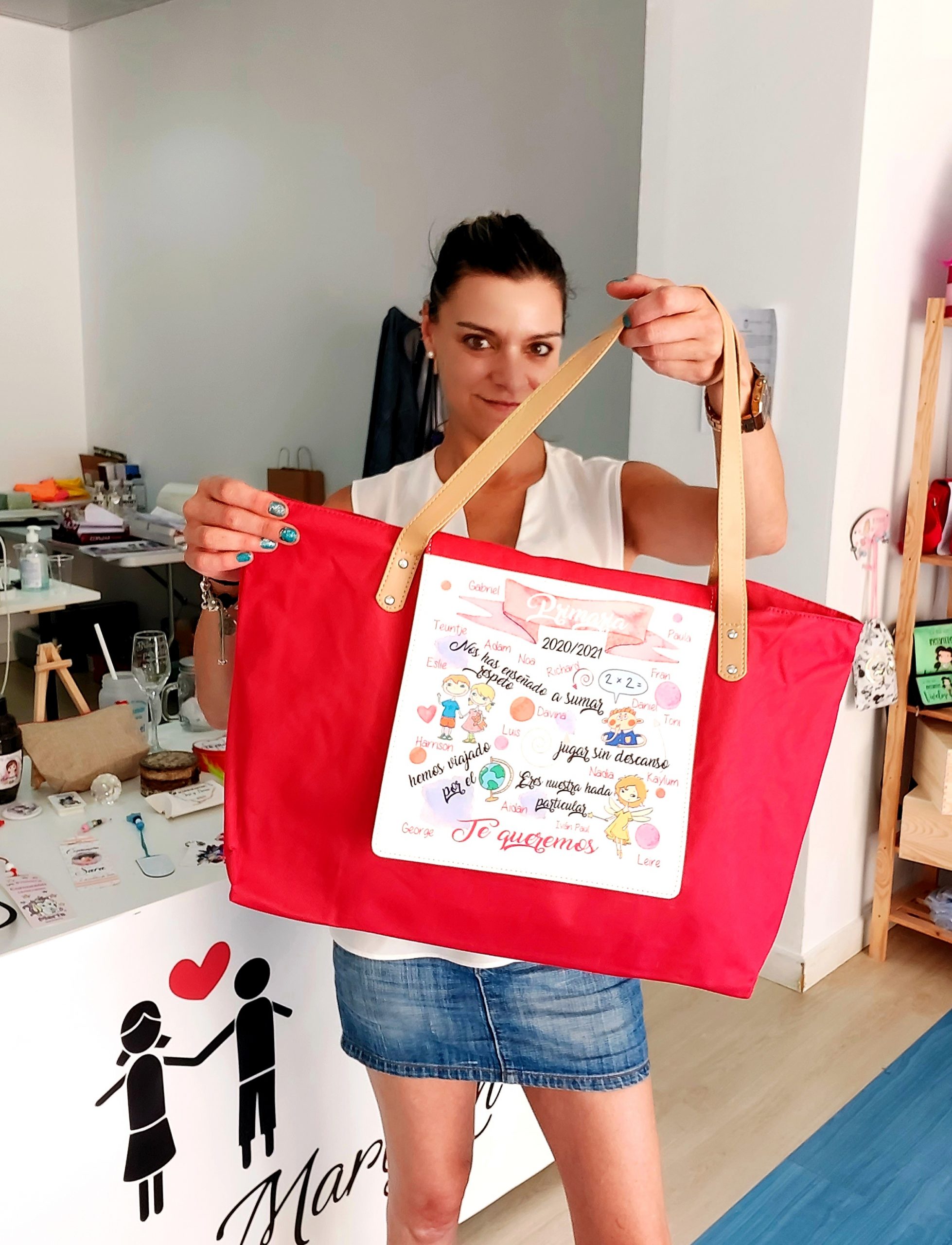 bolso para profesoras