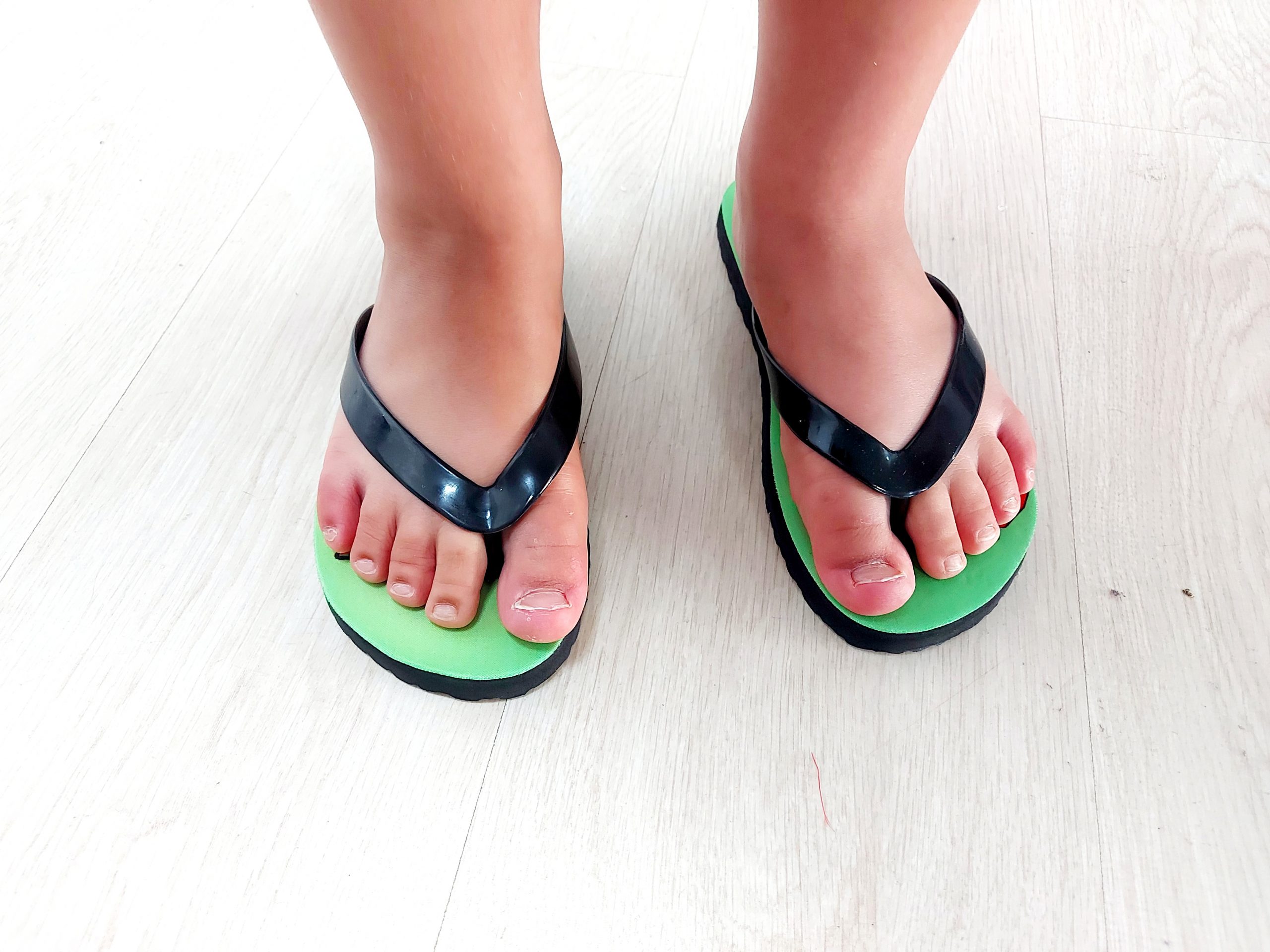 Chanclas para niños