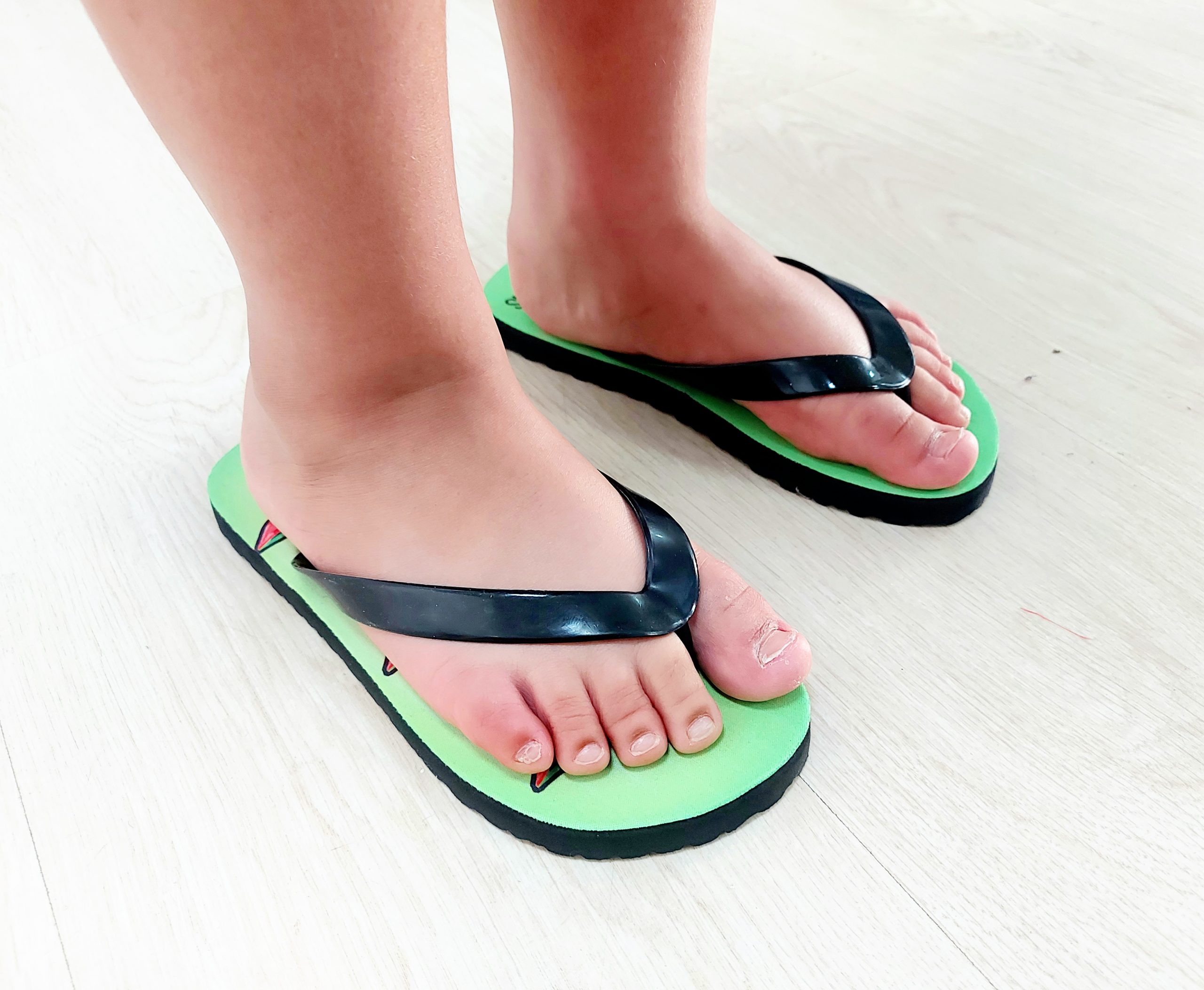 chanclas de playa