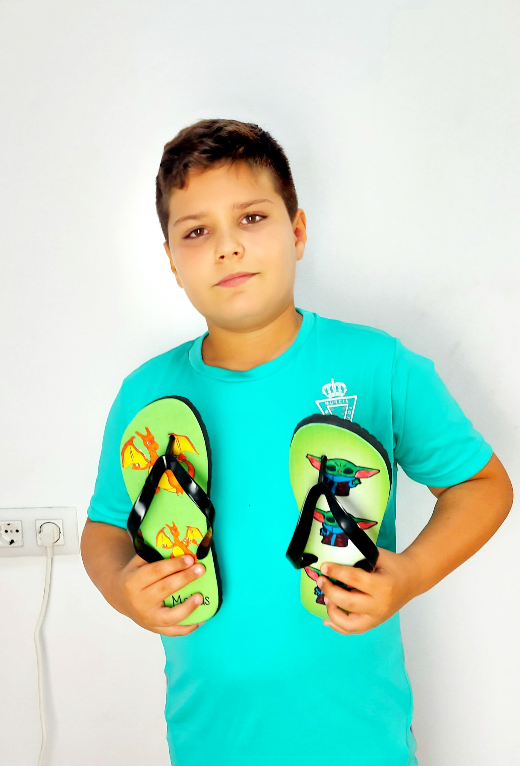 chanclas de playa