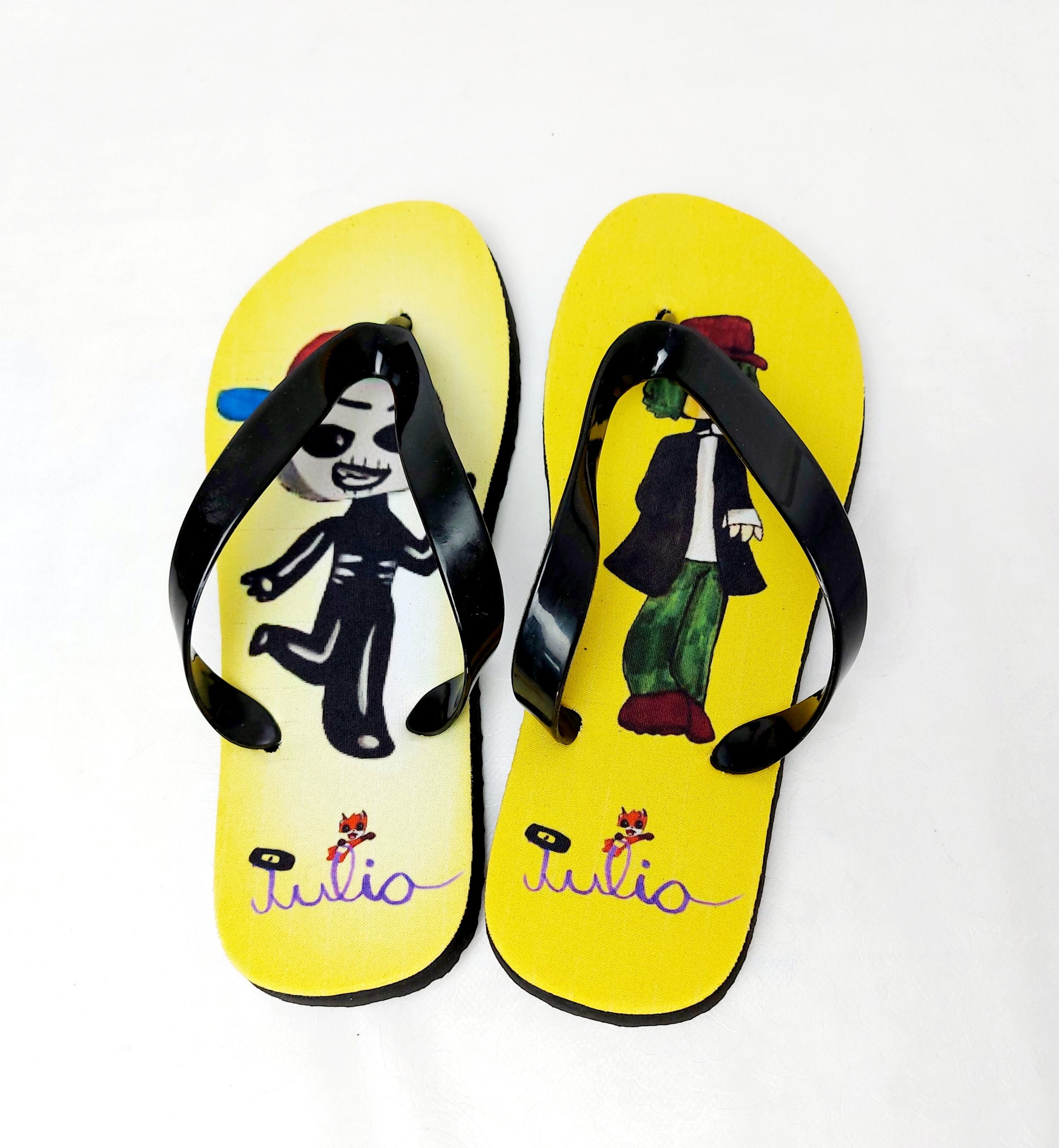 Chanclas con dibujos