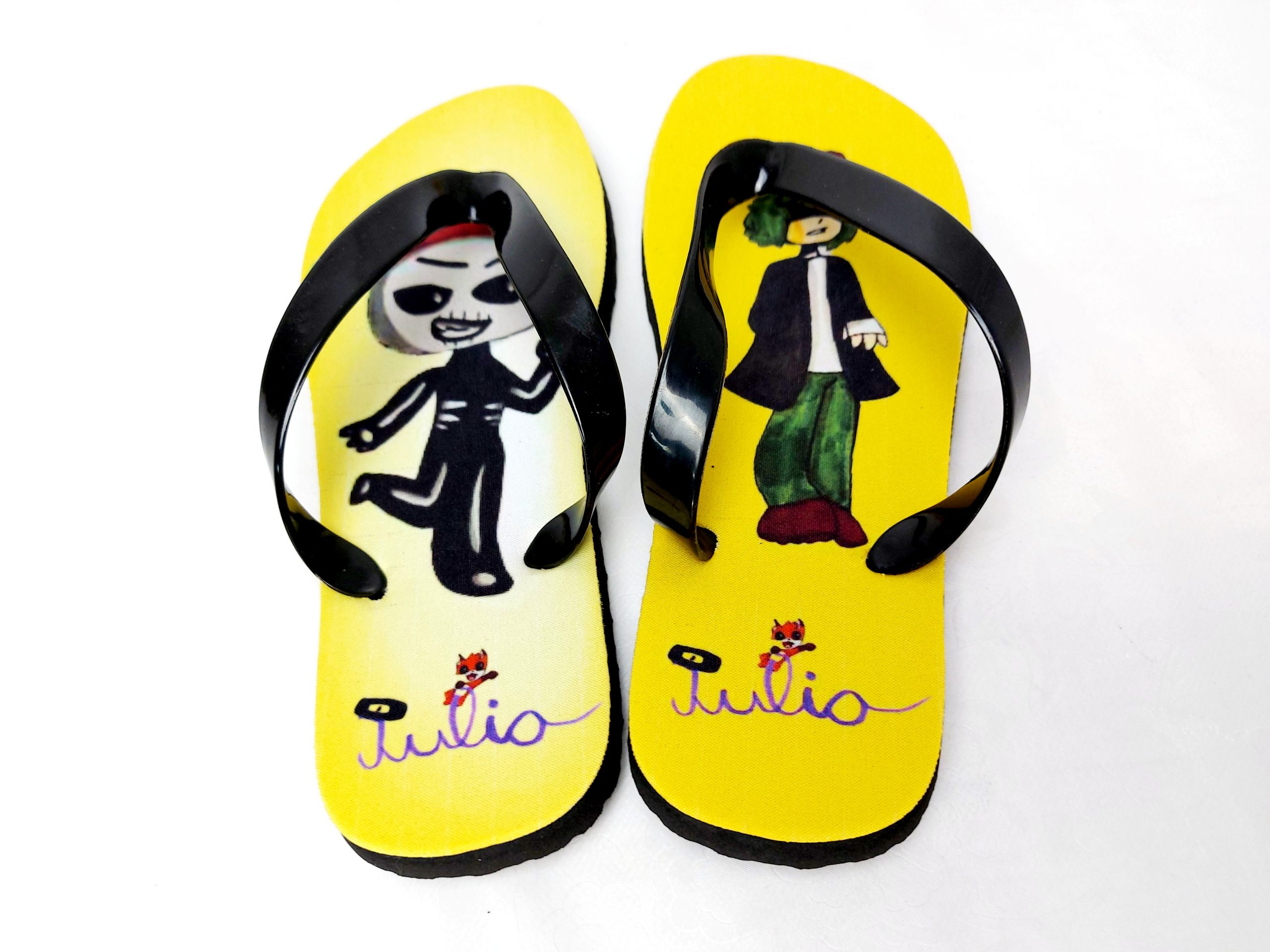 Chanclas para niños