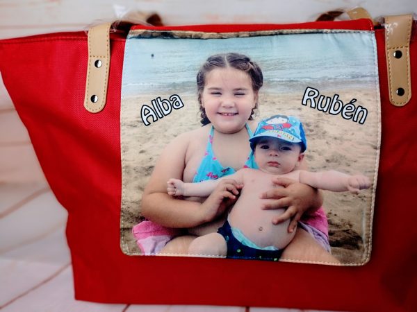 bolso capazo playa