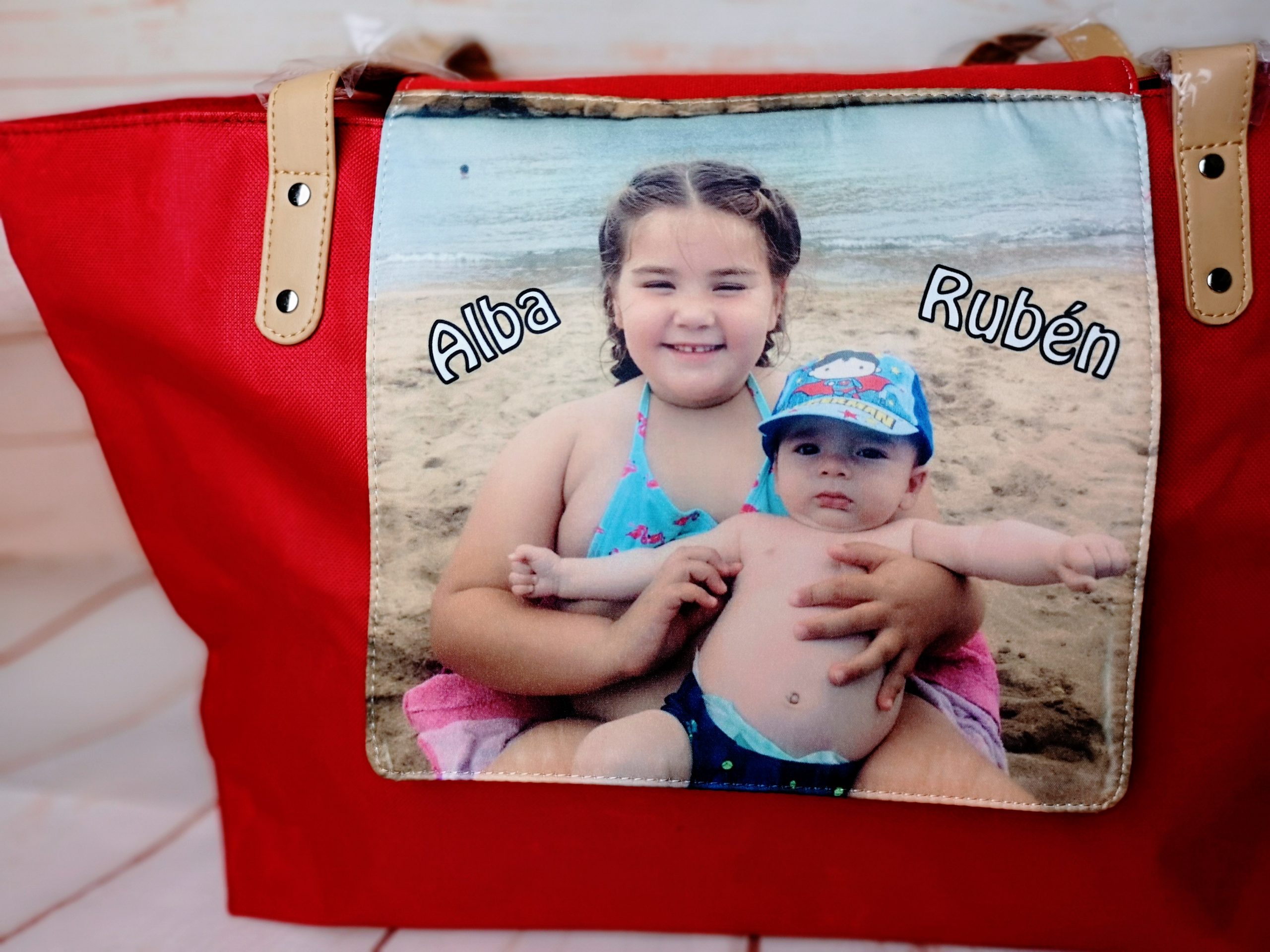 bolso capazo playa