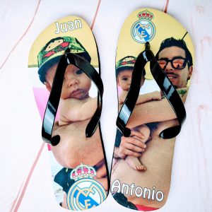 chanclas regalo