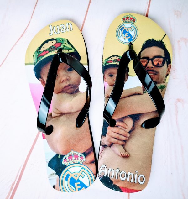 chanclas regalo