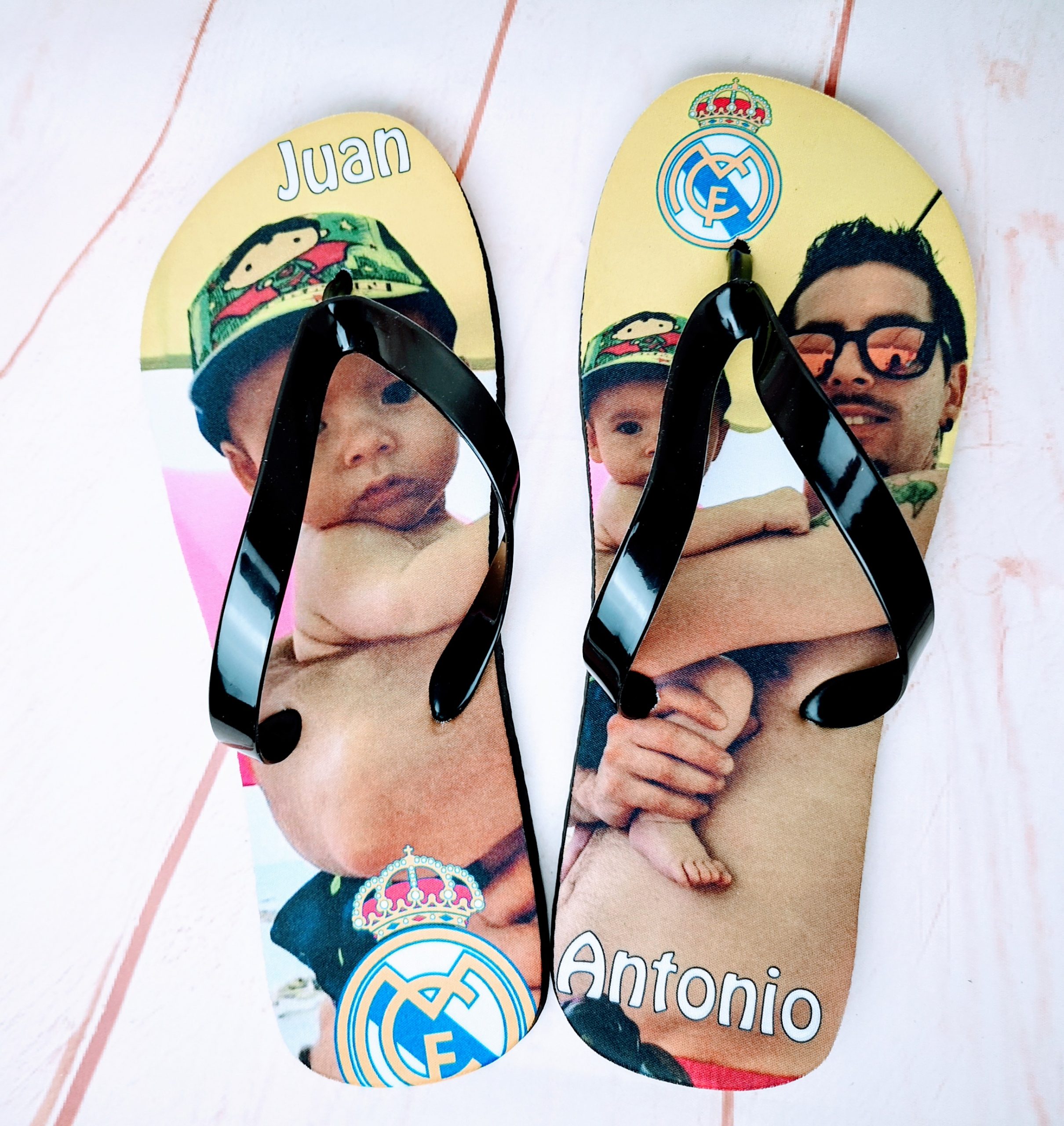 chanclas regalo