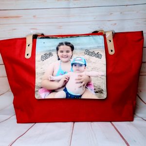 bolso capazo playa