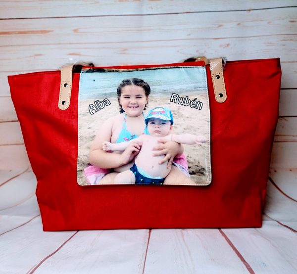 bolso capazo playa