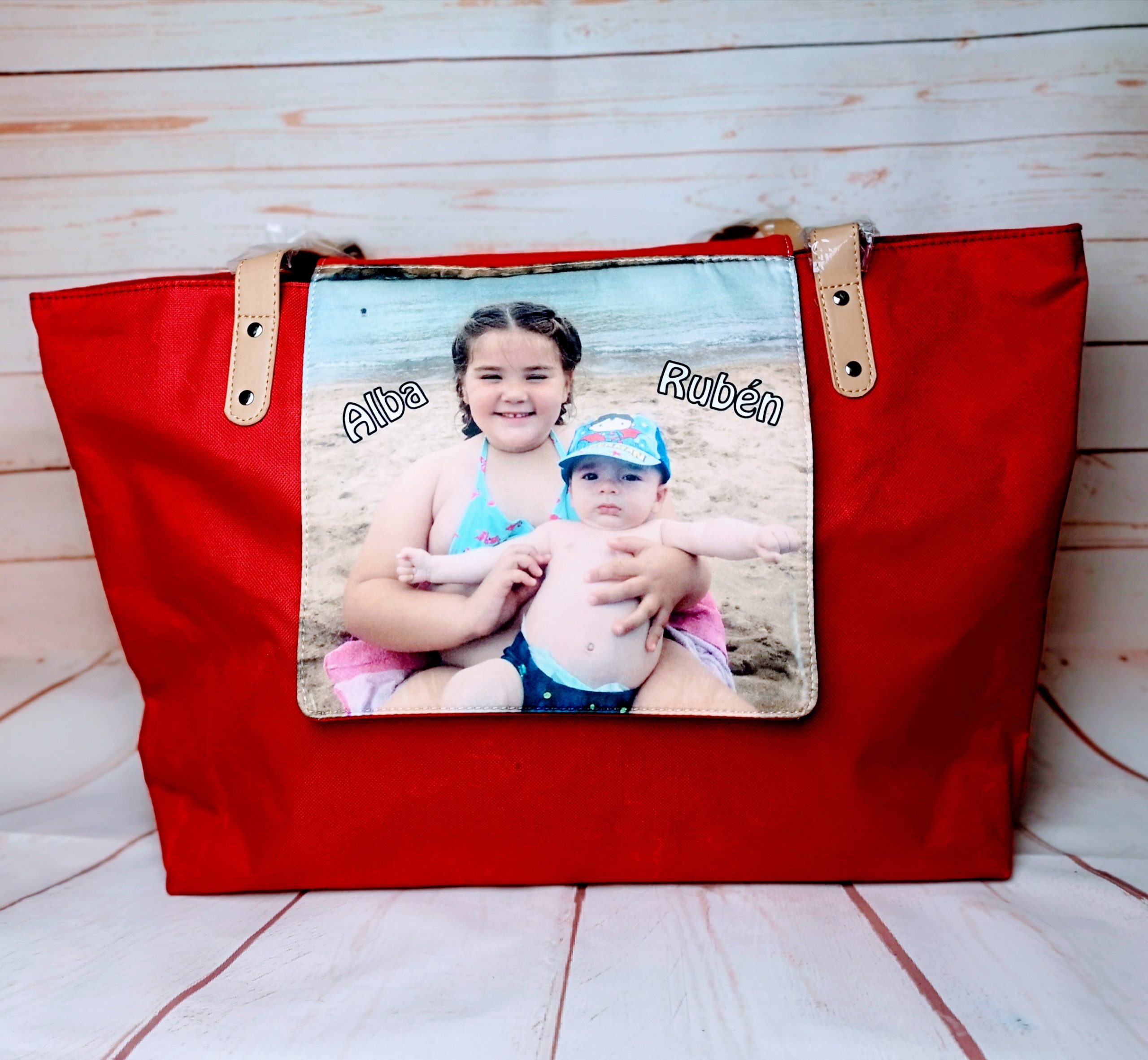 bolso capazo playa