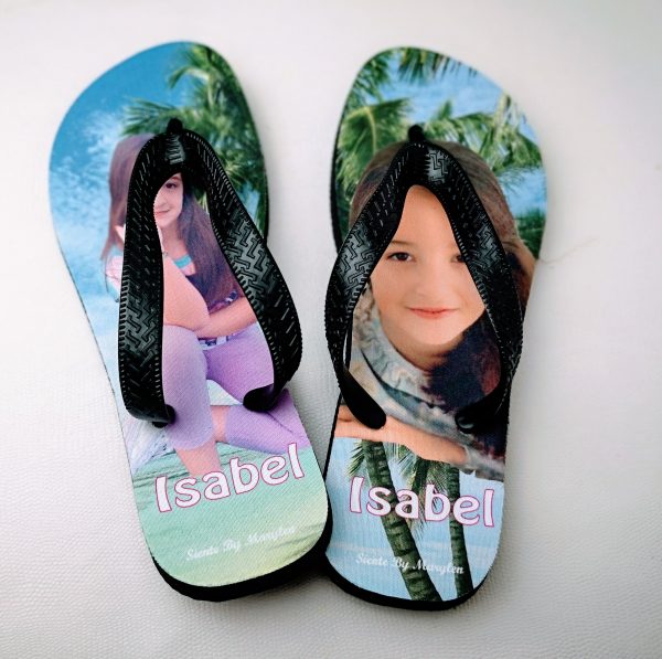 Chanclas personalizadas