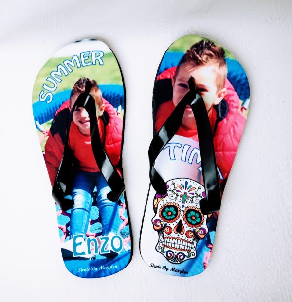 chanclas de playa