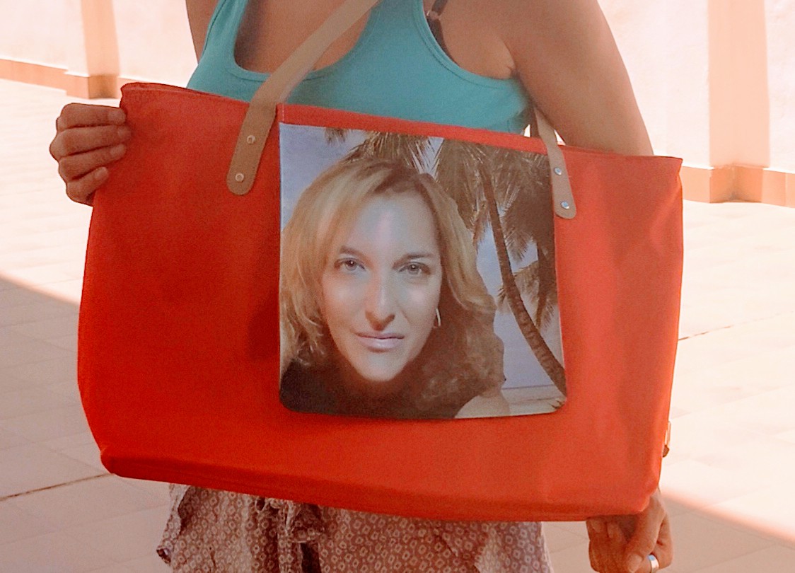 bolso capazo playa