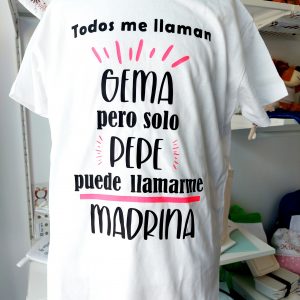 Camiseta me llaman Madrina