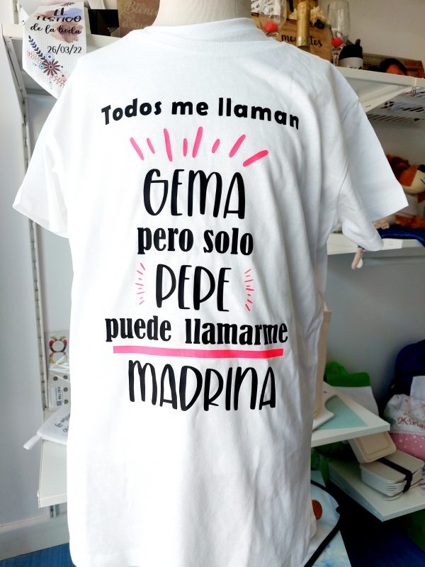 Camiseta me llaman Madrina