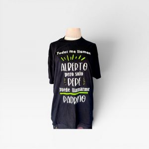 camiseta me llamn padrino