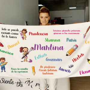 toalla niños cole