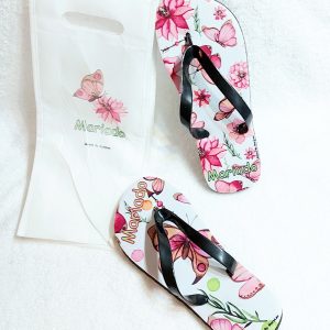 Chanclas Mariposas  (adultos)