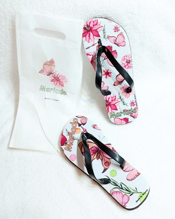 Chanclas Mariposas  (adultos)
