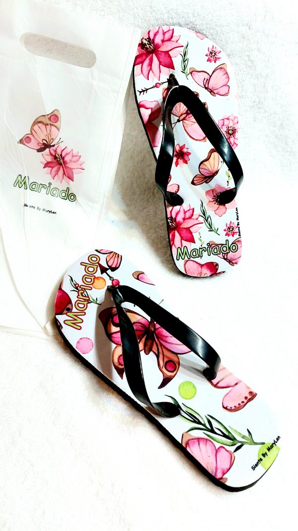 Chanclas Mariposas  (adultos) - Imagen 2