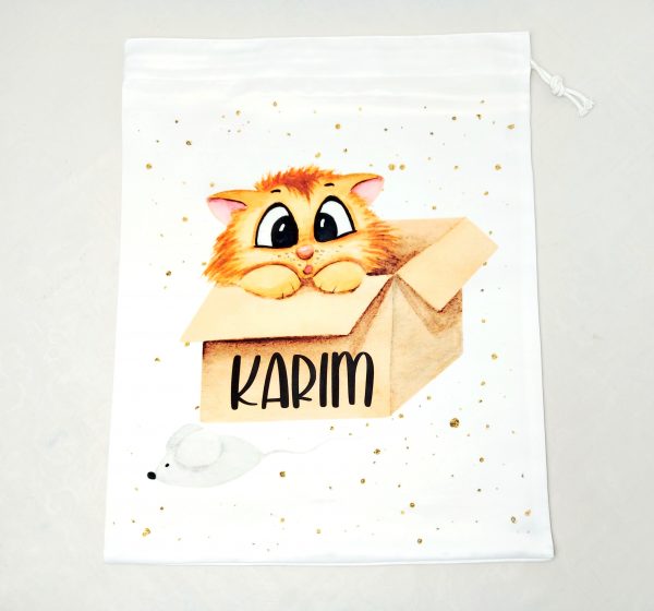 Bolsa desayuno gato - Imagen 2