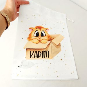 Bolsa desayuno gato