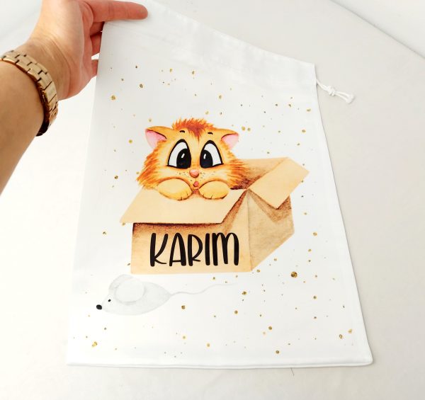 Bolsa desayuno gato