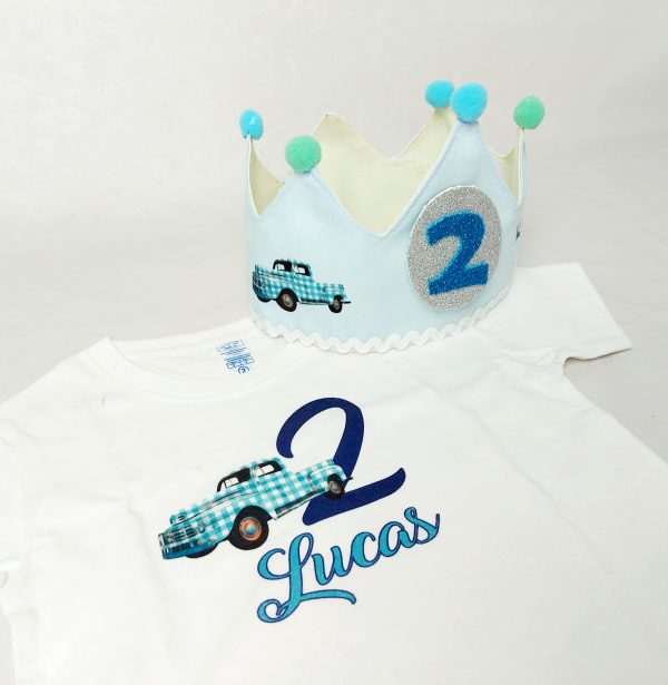 Camiseta + Corona cumpleaños - Imagen 2