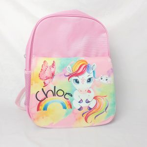 mochila unicornio